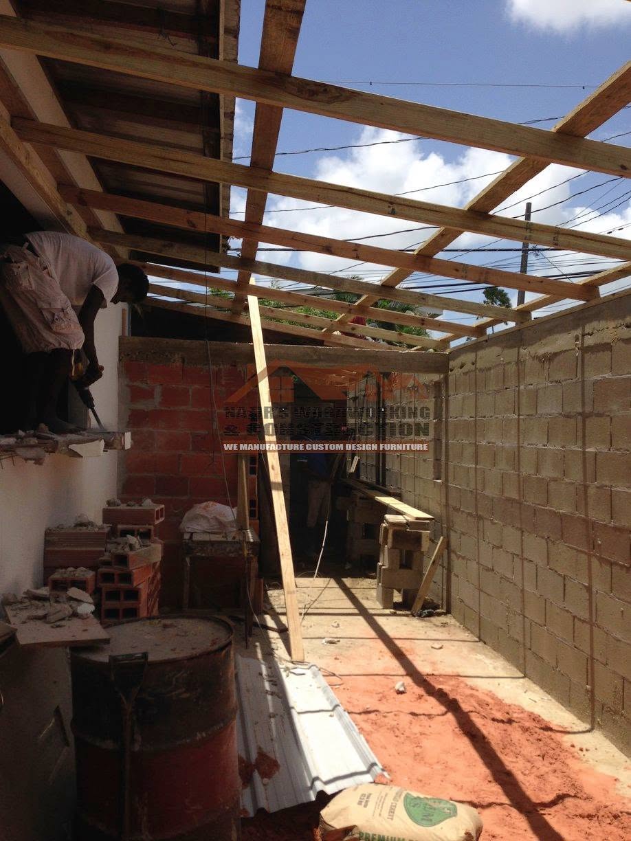 Residential construction project in Trinidad