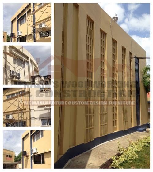 Commercial construction and development